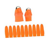 Yardenfun Outil De De Légumes Coupe-Pouce pour Jardinage Protége-Ongles Inclus Petit Modèle pour Dames Efficacité De Coupe pour Fruits Et Légumes Pratique Et Facile à Utiliser