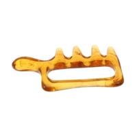Yardenfun Outil de Massage Professionnel Cire Abeille Naturel Planche de Grattage Légère pour Visage et Corps Stimulation Circulatoire et Détente Musculaire Compact et Facile à Transporter