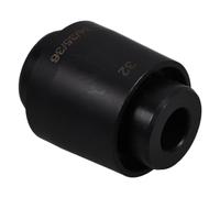Yardenfun Outil de Montage Léger pour Joint D'huile de Fourche de Vélo, en Plastique Technique Noir, Surface Lisse, pour Entretien de Fourche