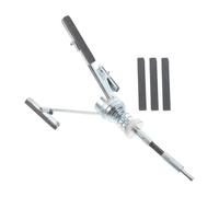 Yardenfun Outil de Rodage Cylindre Moteur Réglable à Mâchoires avec Pierres pour Polissage Intérieur et Extérieur Adapté Aux Diamètres Outil Polyvalent pour Affûtage Précis