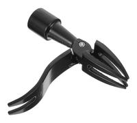 Yardenfun Outil Désherbage Jardin Léger Tête Fer Forgé Extracteur Racines Pratique à Levier Outil Puller Manuel pour Courtil Usage Debout Ergonomique