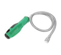 Yardenfun Outil Magnétique De Ramassage Flexible Bâton Magnétique Vert Noir Aimant Puissant Usage Industriel Domestique Accessoire Multifonction Santé Et Ménage