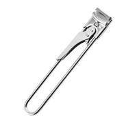 Yardenfun Ouvre Bocal Inox Réglable Multifonction Ouvre Bouteille Ergonomique sans Effort et Facile à Nettoyer pour Cuisine à