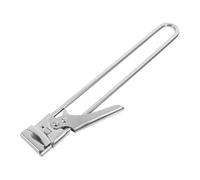 Yardenfun Ouvre-boîte de bouteille. petit ouvre-bouteille manuel peut petit ouvre-boite ouvre-boîte universel ouvre-bouteille plat usage ouvre-boîte Acier inoxydable
