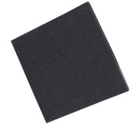 Yardenfun Panneaux D'isolation Acoustique Noir et Installation Facile Auto-adhésif en Coton Absorption Sonore pour Murs et Portes en Pièces Petites et Moyennes