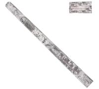 Yardenfun Papier Peint Autocollant Mural en PVC Effet Brique Vintage Rouleau 1 M X 06 M Stickers Adhésifs Résistants à L'Usure Cuisine et Salle de Bain Décoration DIY Facile à Poser