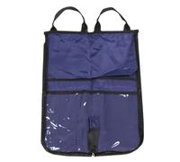 Yardenfun Paquet à Outils pour Ikebana Bleu Pochette de Rangement Légère et Portable pour Compositions de Fleurs Jardinage et Arts Floraux Paquet de Fleuriste Pratique pour Transporter