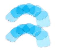 Yardenfun Patchs Hydrogel Abdominals 50 Pièces 6x4 Cm Hypoallergéniques et Doux Peau, Coussinets de Stimulation Musculaire pour Ceinture Abdominale, Accessoires Pilates et Entraîneur