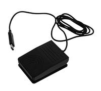Yardenfun Pédale d'Action USB Simple pour Ordinateur au Pied Ergonomique pour Jeux et Multimédia Personnalisé Pédale Solide en Plastique pour Transcription et Test