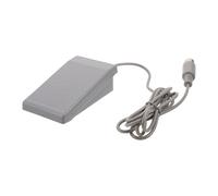 Yardenfun Pédale de commande pour lime électrique - Construction métal et plastique - Utilisation pratique pour postes de travail manucure et pédicure