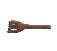 Yardenfun Peigne de massage portatif en bois | Masseur à cinq griffes avec poignée ergonomique pour le cuir chevelu, les méridiens du visage, soin spa de la tête, aide à soulager le stress