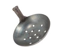 Yardenfun Pelle à Tamisage Métal pour Jardinage Capacité Spacieuse Robuste et Réutilisable Louche Multifonctionnelle pour Nettoyage de Boue et Compost Agricole