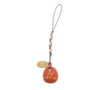 Yardenfun Pendentif pour Téléphone Portable Cheval Clochette Sonore Breloque Kawaii Légère et Résistante Lanière Décorative pour Paquet à Dos et Portefeuille Accessoire Feng Shui