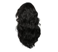 Yardenfun Perruque Punk Rock Synthétique Longue Bouclée Pour Homme Années 80, Perruque De Cosplay Confortable, Usage Fête Et Carnaval, Couleur Naturelle, Taille Unique