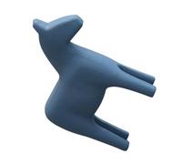 Yardenfun Petit Cheval en Décoratif pour Mascotte an Chinois 2026 Cheval Miniature Sculpture en Décoration Figurine Animale pour Étagère Art en