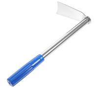 Yardenfun Petite Houe à Main Acier Inoxydable pour Jardinage Outil de Désherbage Pratique et Durable pour Couleur Aléatoire Couleur Aléatoire