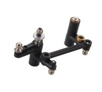 Yardenfun Pièce de Liaison de Direction Durabilité Longue Durée Hsp 94111 94123 94177 94122 en Métal et Plastique et Meilleure Performance de Retour au Centre pour Voiture Rc 1/10
