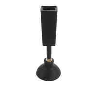 Yardenfun Pied de palier de barrière avec coussinet en silicone amortisseur, support d'extrémité de bras de barrière, pièces de rechange pour de sécurité de gestion de parking et de