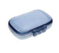 Yardenfun Pilulier Semainier Portable Étanche Compartiments Grand Volume pour Voyage Organiseur de pour Usage Quotidien