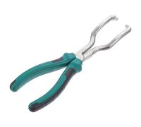Yardenfun Pince de Retrait Tuyau Carburant Acier Haute Résistance Pince de Calibre pour Collier Serrage et Réutilisable pour Installation et Démontage