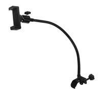 Yardenfun Pince de Support de Téléphone en Abs Noir Compatible 6-10cm pour Pied de Micro, Large Application pour Vloggers et Musiciens