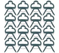 Yardenfun Pinces à Plantes de Jardin 50 Pcs Vertes Grandes Clips Support pour Orchidées, Tomates et Plantes Grimpantes Accessoires Jardin Résistants et Réutilisables, Imperméables pour Extérieur