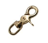 Yardenfun Pivotant Laiton pour Sangles Sacoche Ceinture Homme Fermoir Sac Main Sécurisé et Résistant Corrosion Attache Bretelle Sac Dos Pratique avec Fermeture Rapide pour Porte Clés et