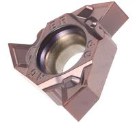 Yardenfun Plaquette de Coupe Filetage 16Er Ag60 en Acier Inoxydable Inserts Filetés Universels pour Usinage de Trous Internes Lames de Tournage Professionnelles Compatibles Acier Inox