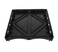 Yardenfun Plateau de Drainage pour jardinière : Plaque de Base pour jardinière - Fond de Pot de Fleurs pour, pour Le Drainage de l'eau - Prévient Le pourrissement des Racines 39,6 x 39,6 x 5,6