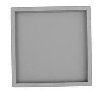 Yardenfun Plateau Plastique Épaissi pour Pot De Fleurs Carré Support Étanche Antidérapant pour Jardinière Intérieur Et Balcon