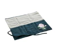Yardenfun Pochette à Outils D'ikebana en Coton Résistant, Paquet Multifonction pour Jardinage et Loisirs Créatifs, Rangement Compact pour Ciseaux et Cutter, Accessoire pour Style Aléatoire