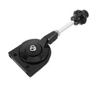 Yardenfun Poignée de commande d'accélérateur à tirette - Levier de commande d'accélérateur manuel pour tracteurs, excavatrices, moissonneuses-batteuses et machines agricoles, facile à