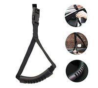 Yardenfun Poignée de Maintien Voiture pour Personnes Âgées Sangle Nylon Portable Aide et Sécurisée Poignée Ergonomique Antidérapante Support pour Véhicules