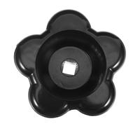 Yardenfun Poignée de Volant de Soupape en Bakélite Accessoire de Régulation de Pression Poignée de Robinet d'Eau Compatible Tige Carrée Remplacement Pratique 1 Pièce