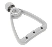 Yardenfun Poignée Ne Rouille Réutilisable Compatible Tiges de 25mm/32mm en Abs Accessoire Infirmier pour Support de Perfusion Verticale pour Hôpitaux Communautaires et Centres Médicaux