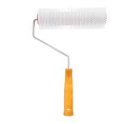 Yardenfun Pointes Auto-nivelant pour Ragréage Brosse à Clous pour Sol Ciment Manche Ergonomique Suspension et Portable Couleur Aléatoire