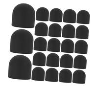 Yardenfun Pointes de Stylet Capacitives en Silicone pour Écrans Tactiles 50 Pièces Remplacement Pratique Compatible Smartphones Utilisation Polyvalente
