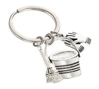 Yardenfun Porte-clés De Nettoyage En Métal Pendentif Décoratif