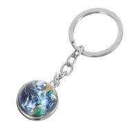Yardenfun Porte-clés Globe Terrestre Décoration Suspendue pour Sac et Porte-monnaie Breloque Créative pour et Accessoire Léger