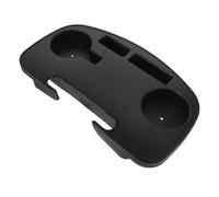 Yardenfun Porte-gobelet en Plastique 32x18,2x3,2 Cm pour Fauteuil Inclinable, Plateau de Rangement Boissons, Accessoire Extérieur Jardin et Camping, Support Pratique pour Chaise Longue