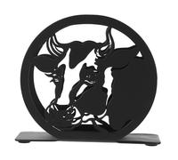 Yardenfun Porte Serviettes Décoratif Animal Distributeur de Mouchoirs Pratique pour Salle de Bain et Cuisine Support Vertical pour Touche Artistique à Votre Intérieur