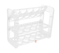 Yardenfun Porte-œufs Pour Réfrigérateur à Couches Support Organisation Œufs Pour Cuisine Casier à Œufs Pratique