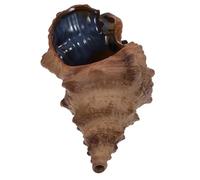 Yardenfun Pot Céramique Conque Fontaine Eau pour Bassin de Jardin Petit Décor Fontaine Patio Intérieur Extérieur