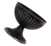 Yardenfun Pot de Fleurs Vintage en Métal Anti-Chute Jardinière D’Urne sur Pied Taille Moyenne Décoration Rustique pour Mariage et Maison Pot Fleurs pour Extérieur et Intérieur