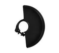 Yardenfun Protection pour Meuleuse Dangle Réglable Robuste Housse Poussière pour Poussière Compatible Mes Installation Facile pour Projets Métalliques et Bricolage