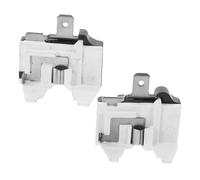 Yardenfun Protection Surcharges Réfrigérateur Congélateur 2 Pièces Démarreur Compresseur Remplacement Facile Accessoires pour Réfrigérateur Compatible Mini-Réfrigérateurs et Refroidisseurs de Boissons