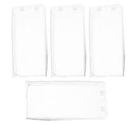 Yardenfun Protège Télécommande Étanche PVC pour Émetteur Industriel Housse De Protection Transparente Boîtier pour Télécommande sans Fil Facile À Installer