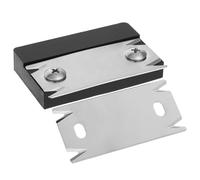 Yardenfun Raboteuse Manuelle pour Travail du Bois 2 Pièces avec Lame Remplaçable, Outil Compact en Acier Robuste pour Chanfreinage Précis des Chants, Coupe-Bords Ergonomique Bricolage et