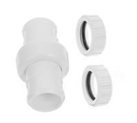 Yardenfun Raccord De Tuyau Aspirateur De Piscine Écrou Pivotant Embout Pivotant pour Tuyau De Nettoyeur De Piscine De Rechange pour Tête Aspirateur