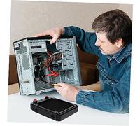 Yardenfun Radiateur Watercooling GPU Aluminium DIY Refroidisseur Liquide Performant pour PC et avec Filetage Compatible Système de Dissipation Chaleur